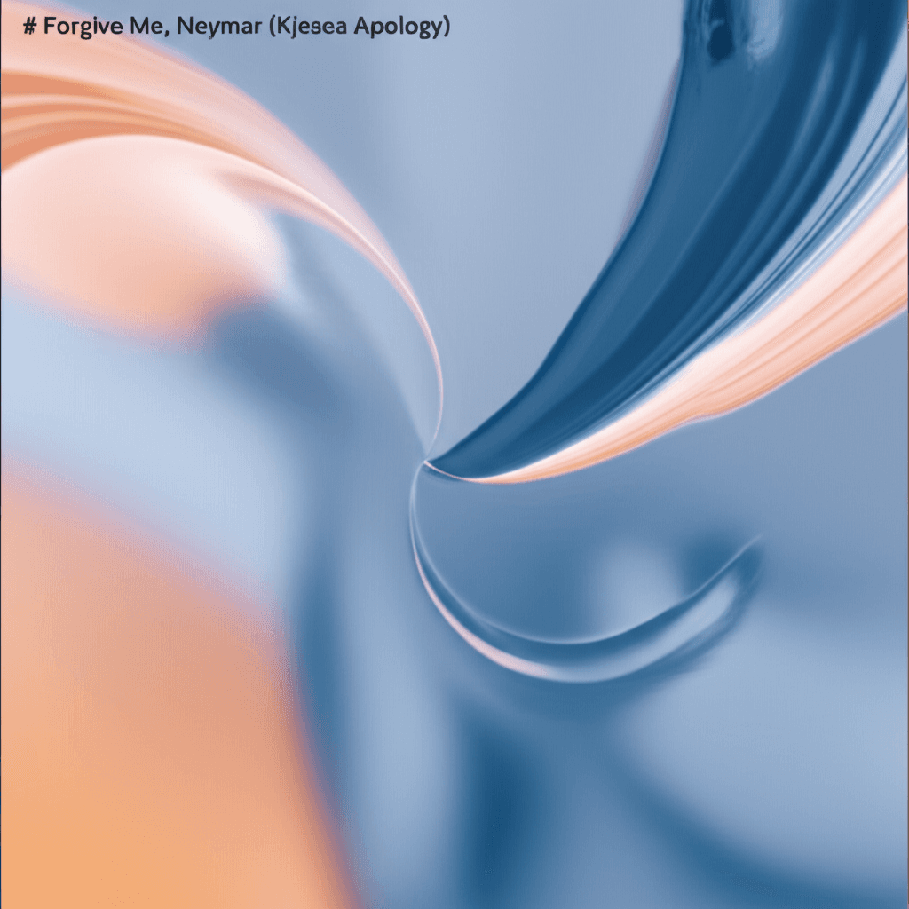 Forgive Me, Neymar (Kjesea Apology) 2