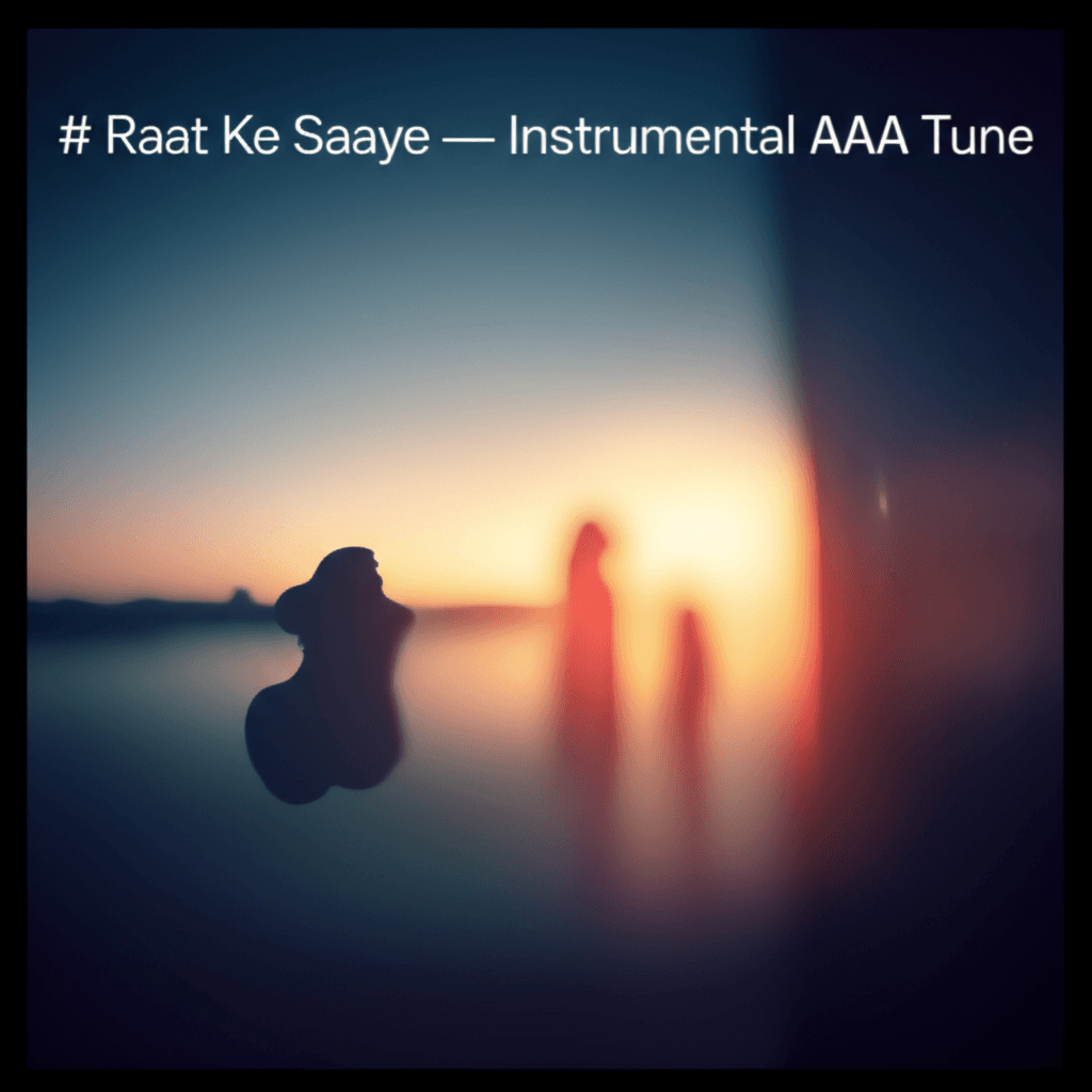 Raat Ke Saaye — Instrumental AAA Tune 1