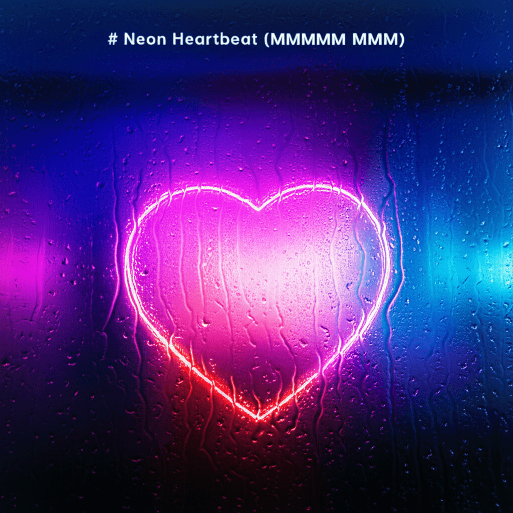 Neon Heartbeat (Mmmmmm Mmmm)