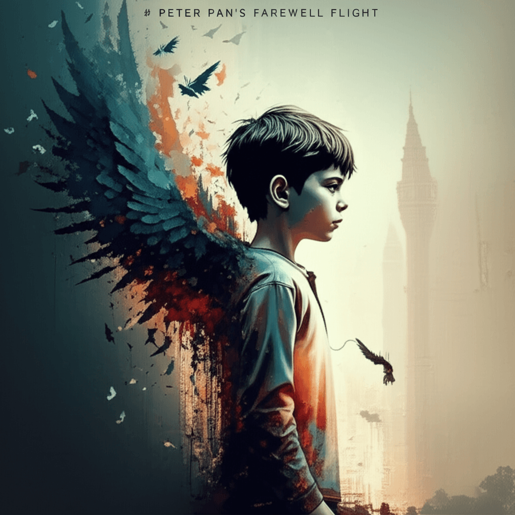 Peter Pan's Farewell Flight 1