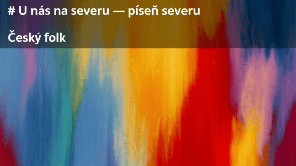 U nás na severu — písně severu 2