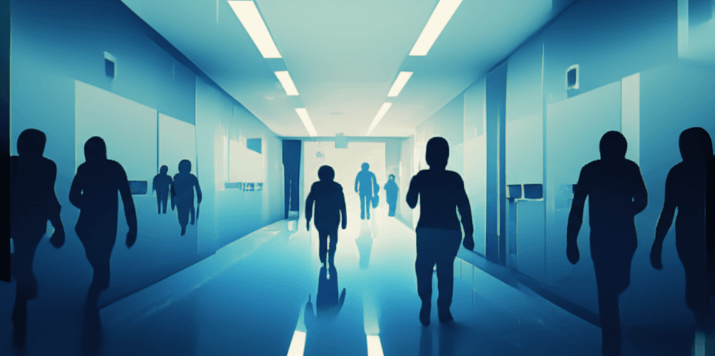 Dans les couloirs — On avance 1