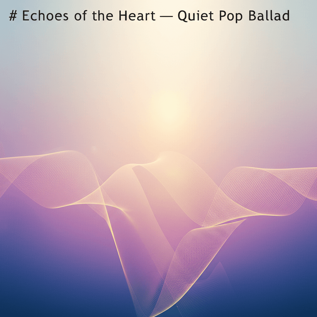 Echoes of the Heart — Quiet Pop Ballad 1