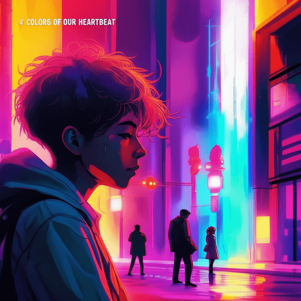 Colors of Our Heartbeat 1