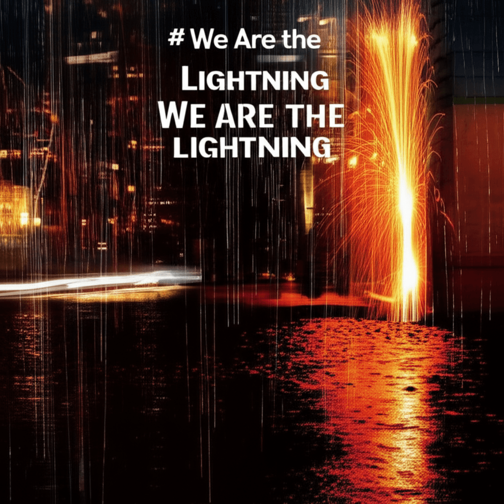 We Are the Lightning 1