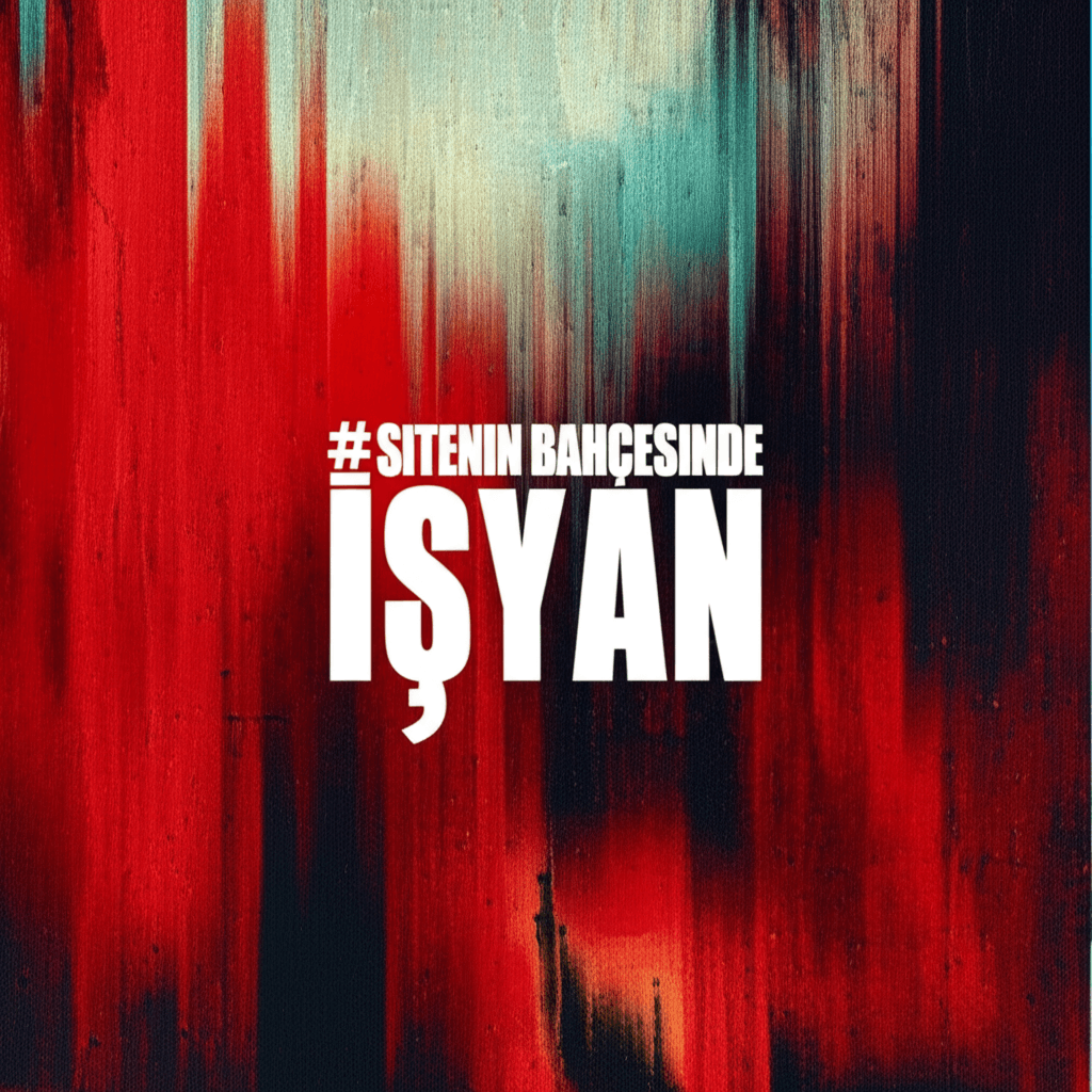 Sitenin Bahçesinde İsyan 1