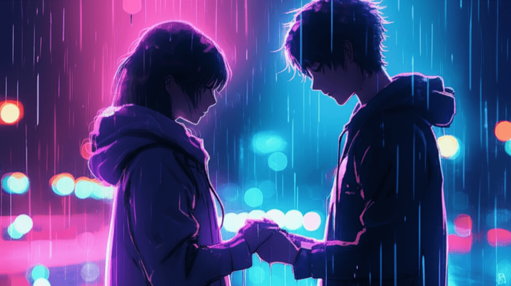 ใจสั่นในแสงนีออน 1