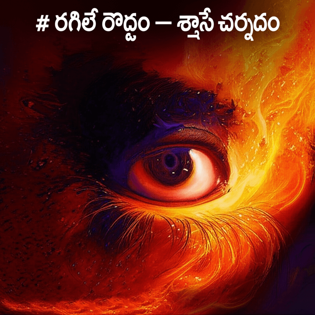 రగిలే రౌద్రం — శ్వాసే యుద్ధం 1