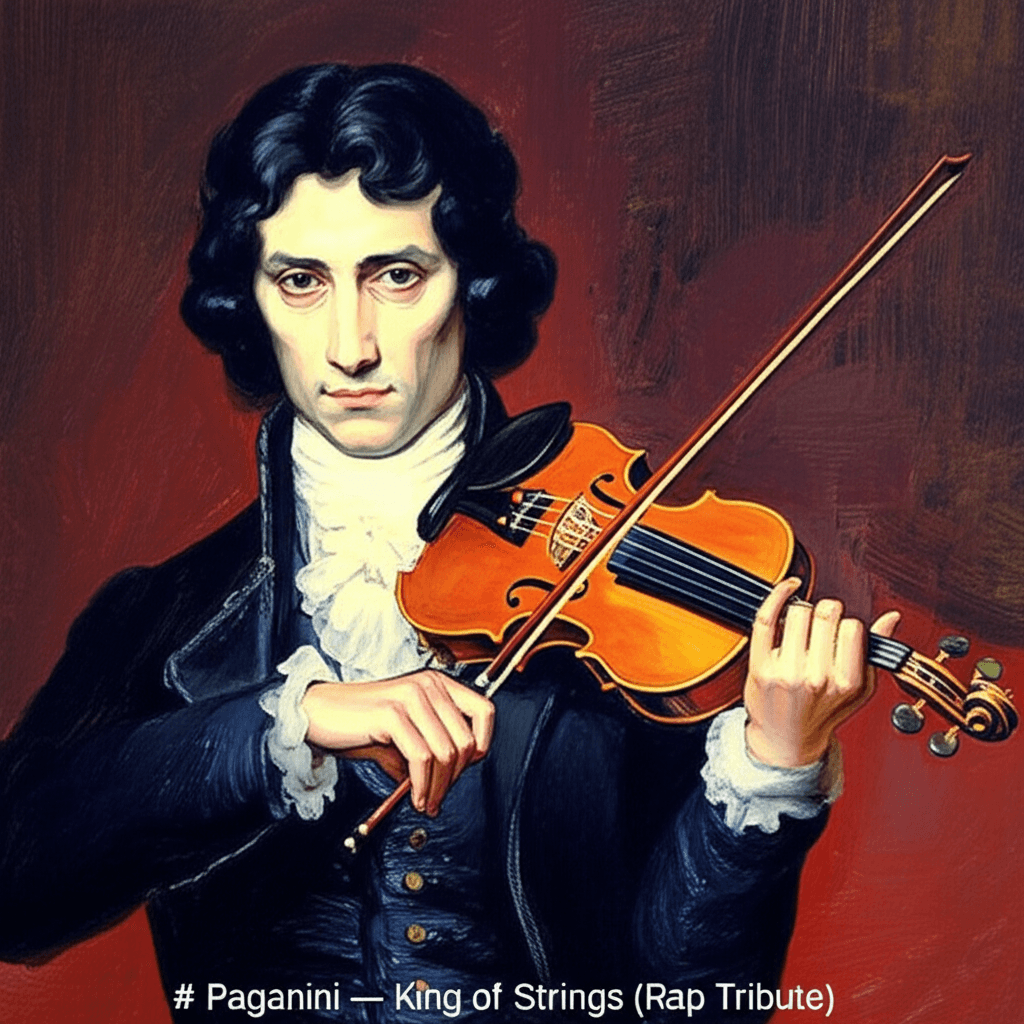 Paganini — King of Strings (Rap Tribute) 2