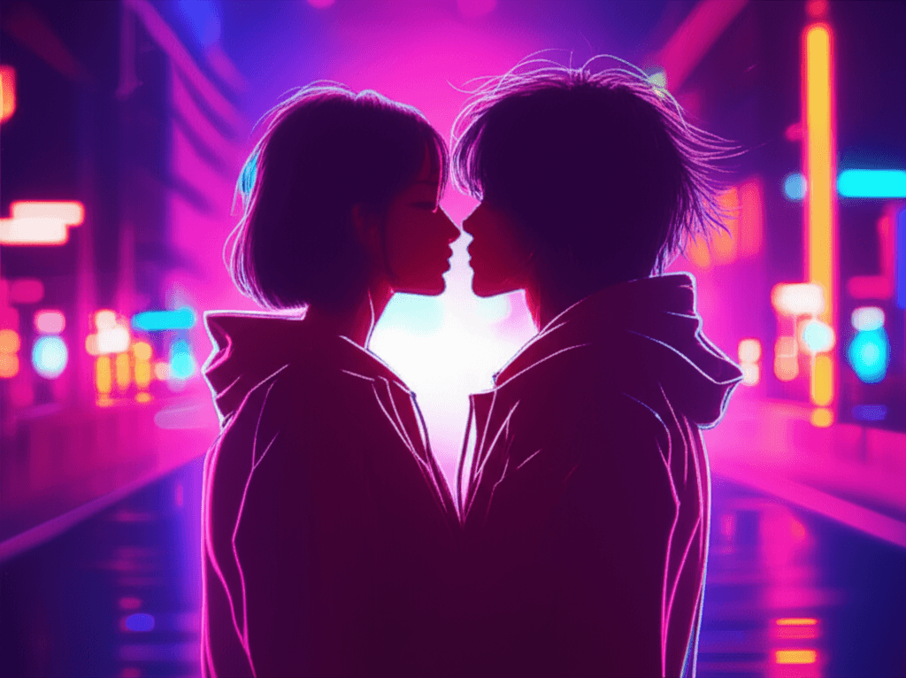 Neon Heartbeat — 네 심장 1