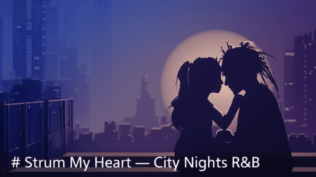 Strum My Heart — City Nights R&B 2