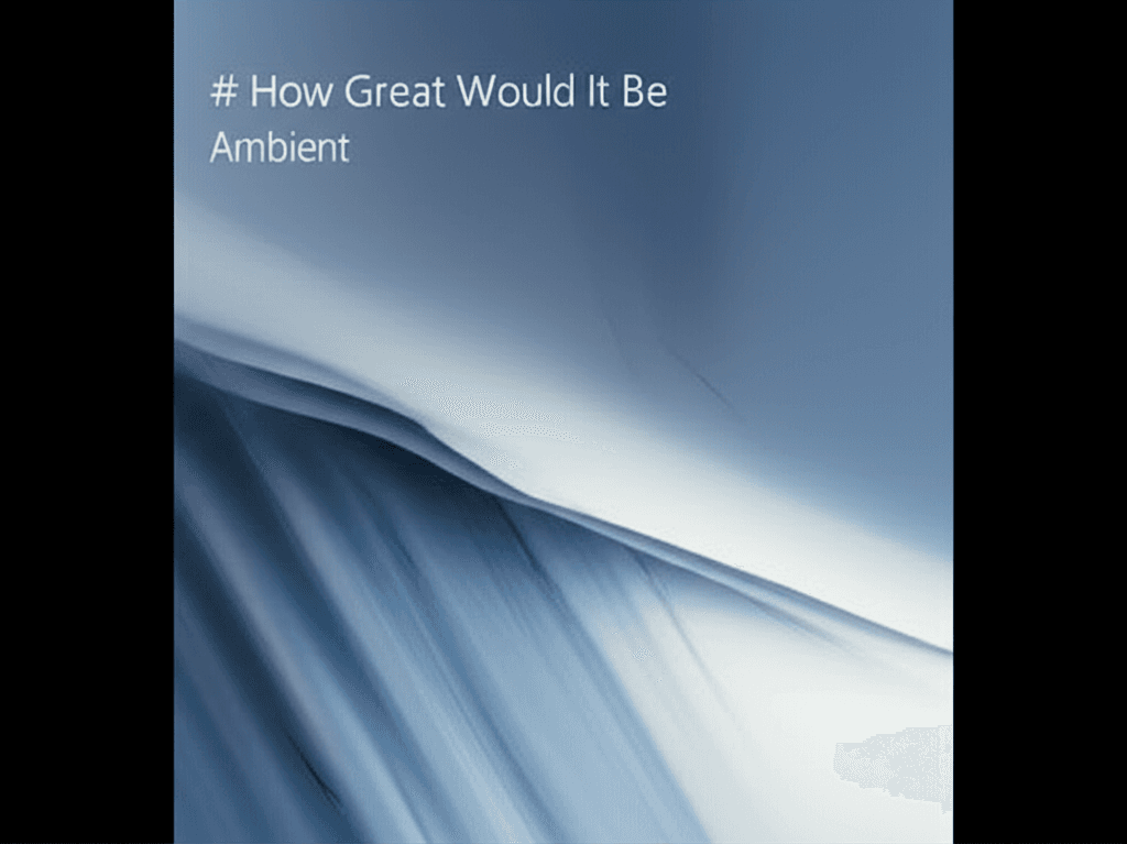 How Great Would It Be — Vvaylon Sutherland 1