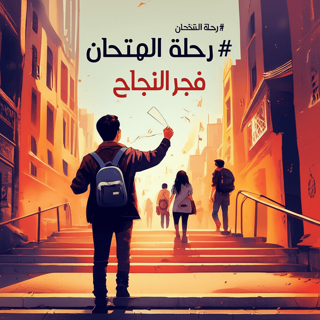 رحلة الأمتحان: فجر النجاح 1