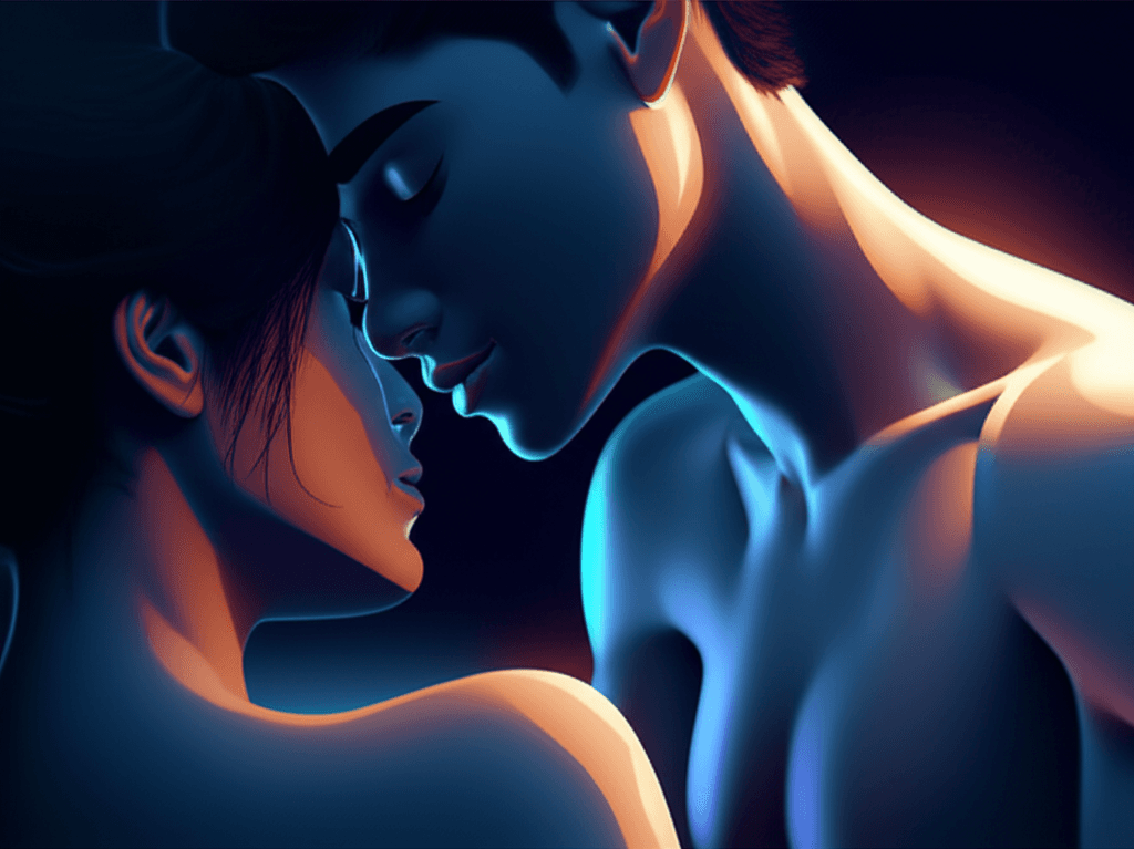 Satin Fingertips at Midnight 1