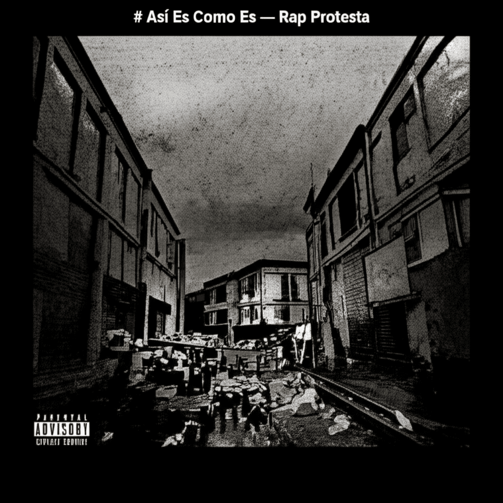 Así Es Como Es — Rap Protesta 2