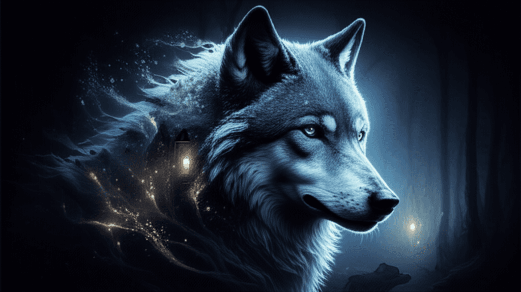 Run, Wolf — Old Ghost of the Woods