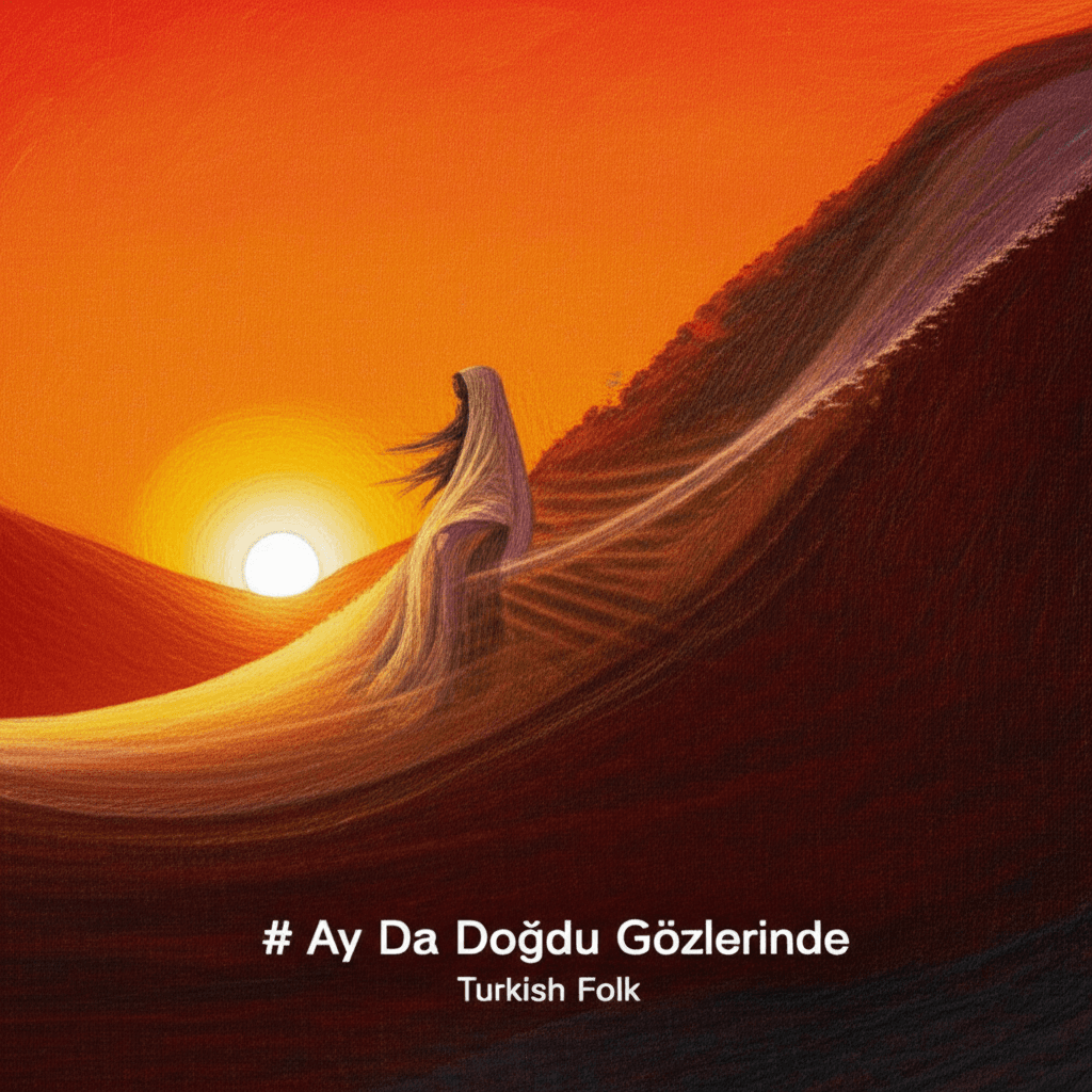 Ay Da Doğdu Gözlerinde