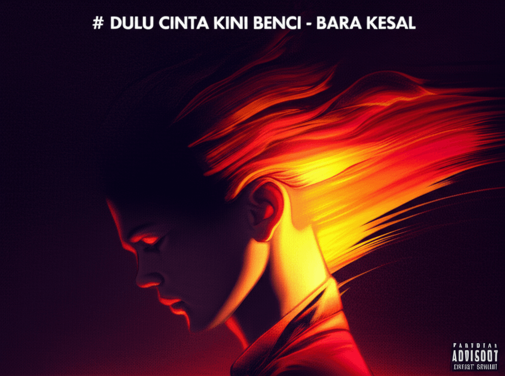 Dulu Cinta Kini Benci - Bara Kesal