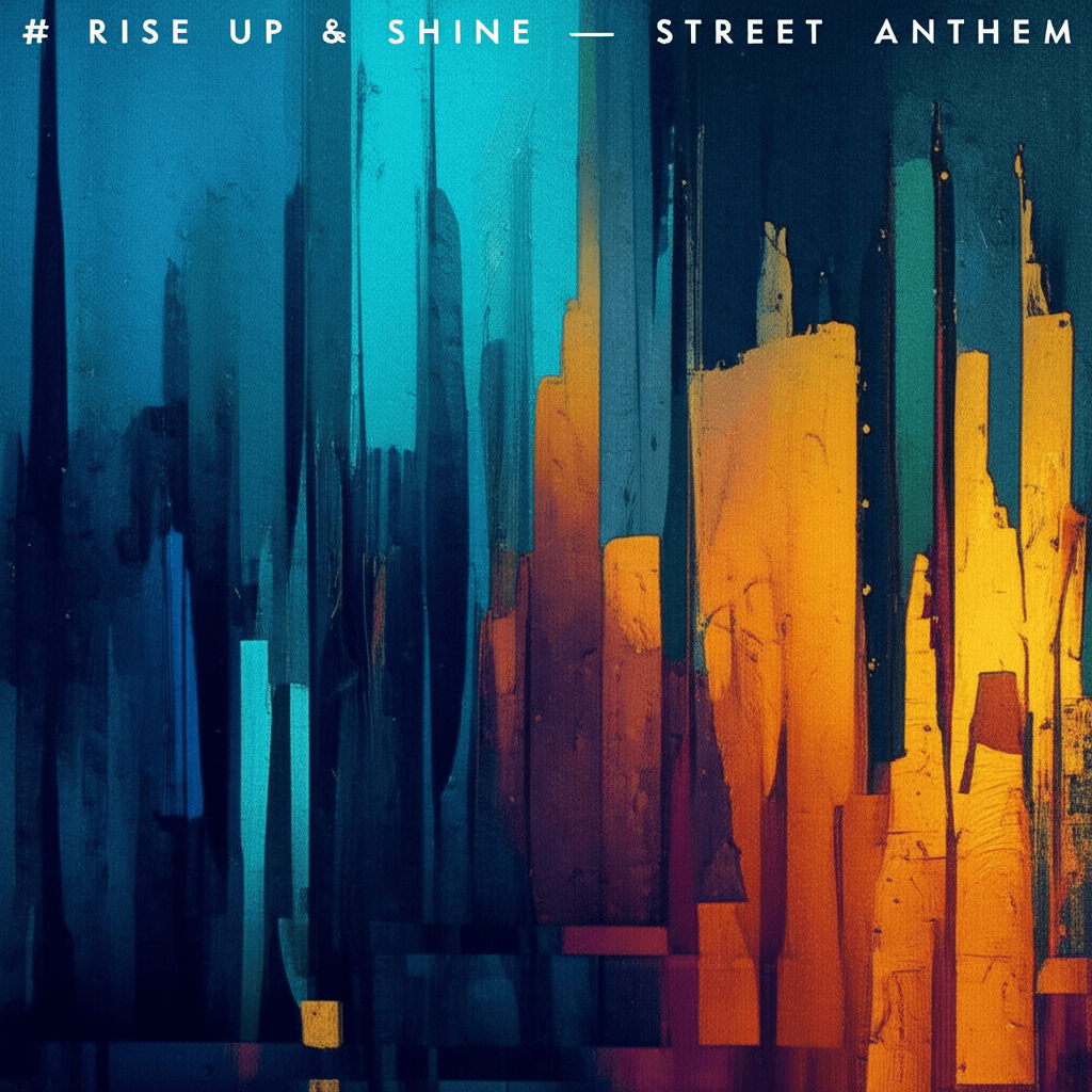Rise Up & Shine — Street Anthem 1