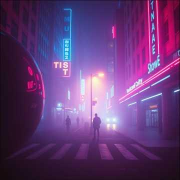 Echoes Carry Me (Neon Nights)
