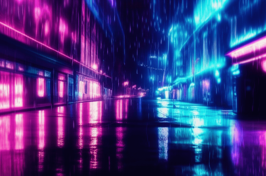 Neon Rain Dance Anthem 1