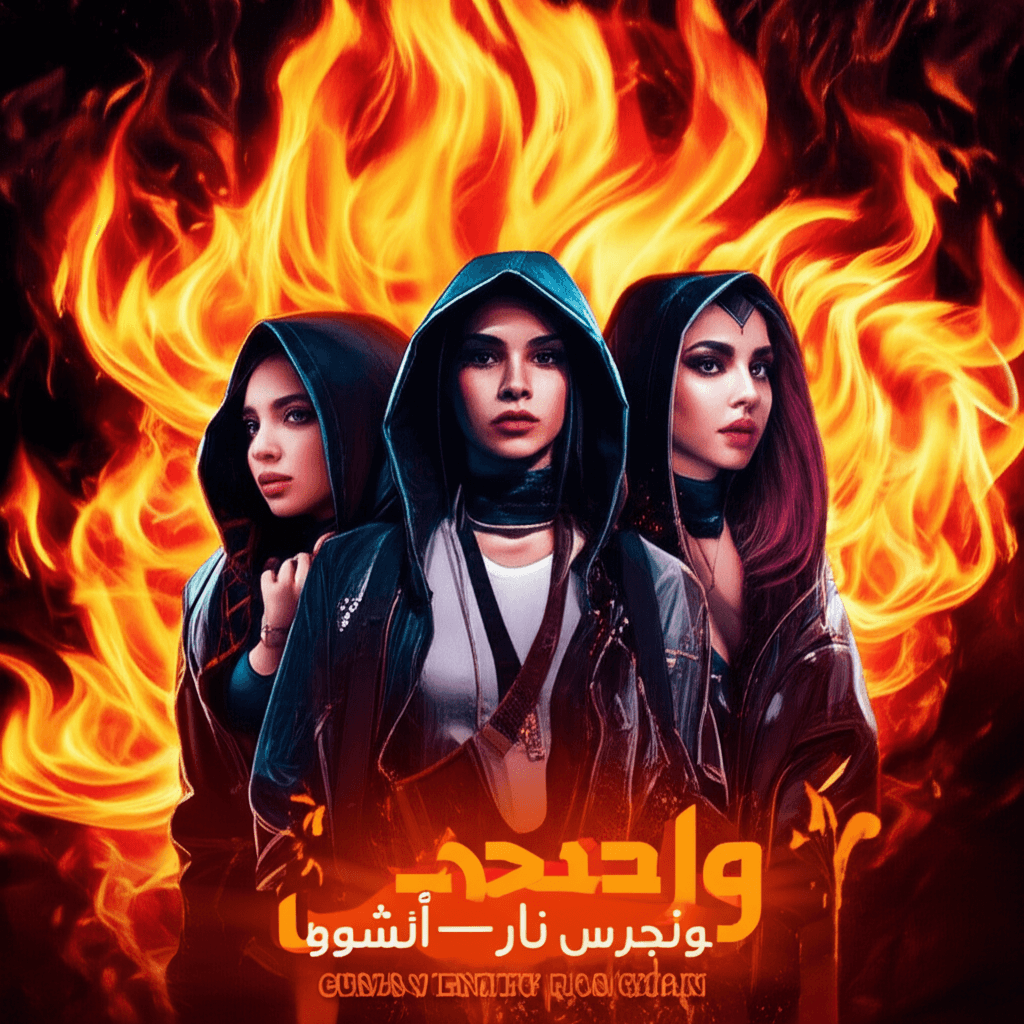 كونجرس نار — أنشودة Arabic Trap 1