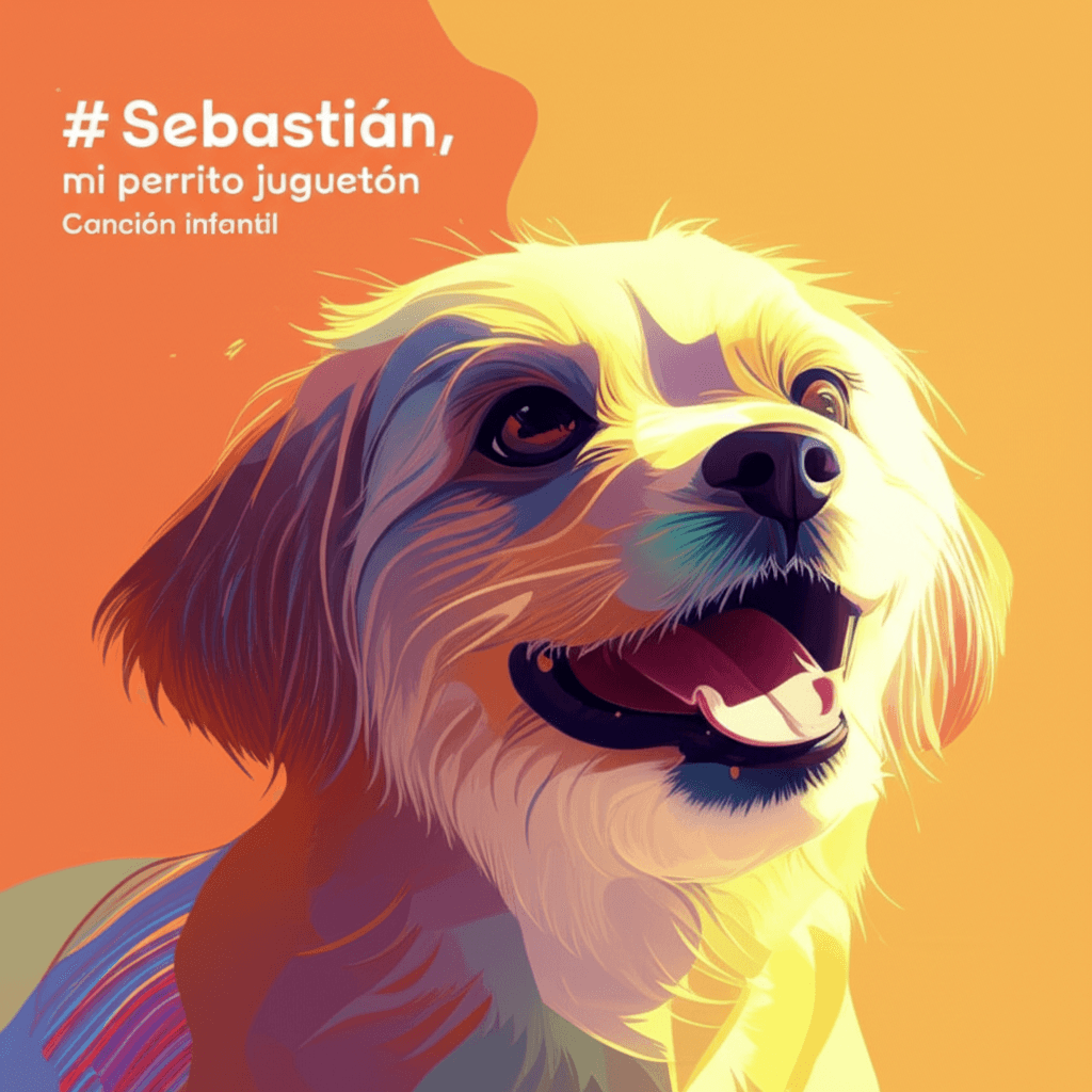 Sebastián, mi perrito juguetón
