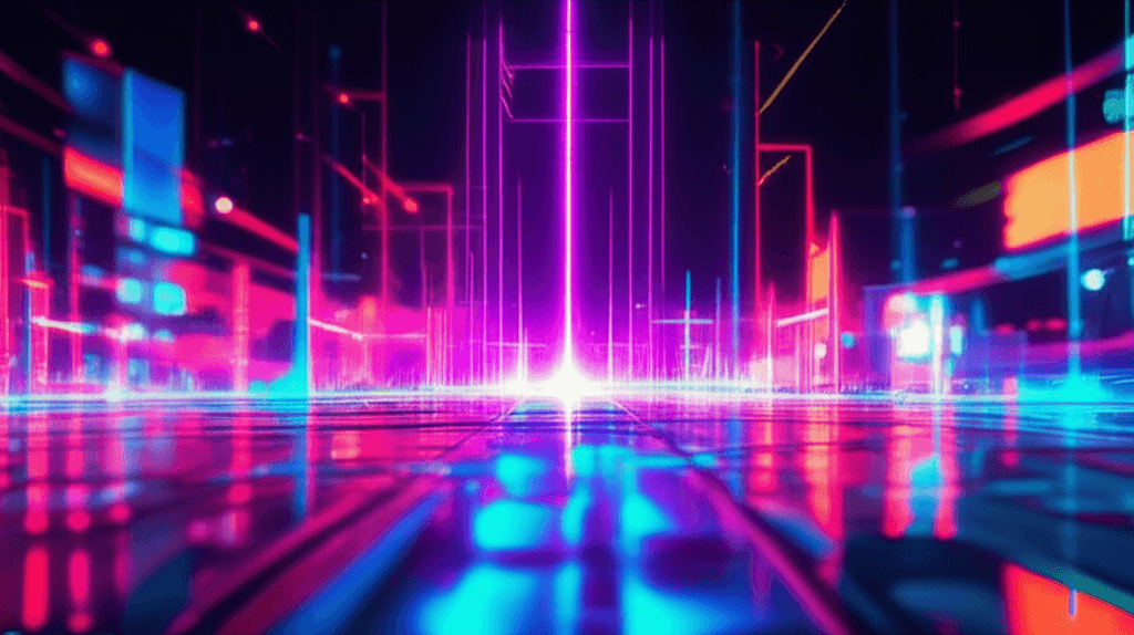 Electric Heartbeat — Neon Night Drop 1