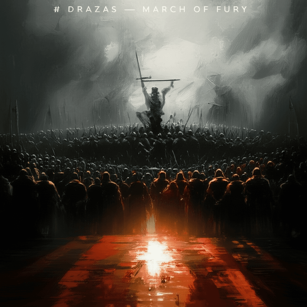 Drazas — March of Fury