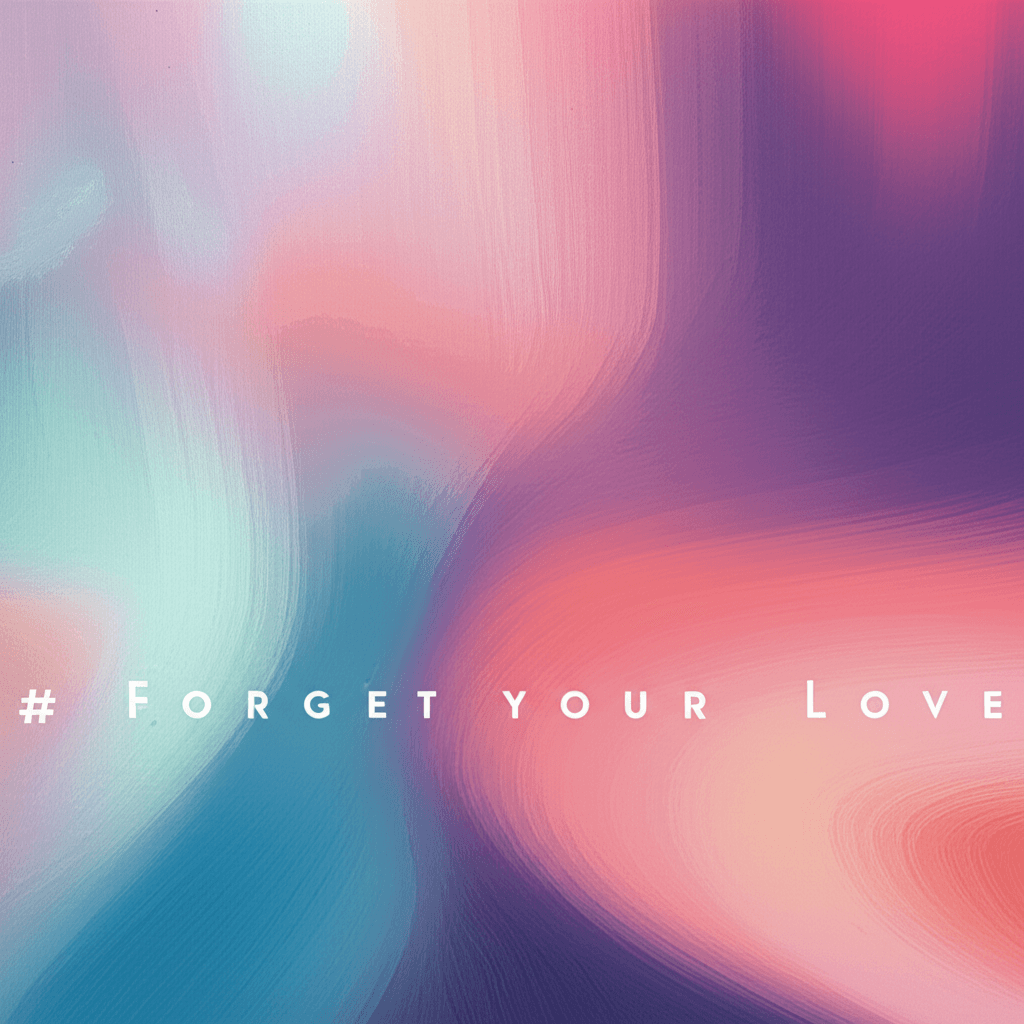 I Forget Your Love (Pop Ballad) 1