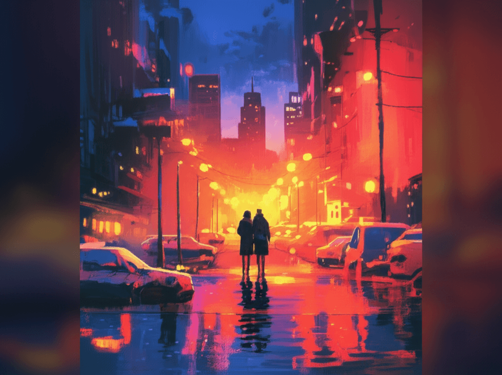 Vibrant Echo (Midnight Canvas) 2