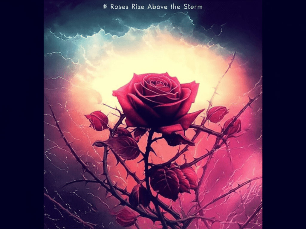 Roses Rise Above the Storm 1