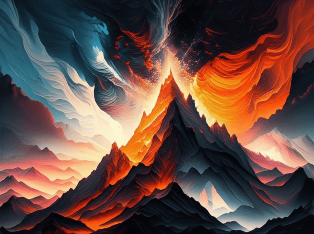 Born of a Mountain 2