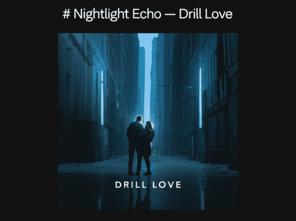 Nightlight Echo — Drill Love 1