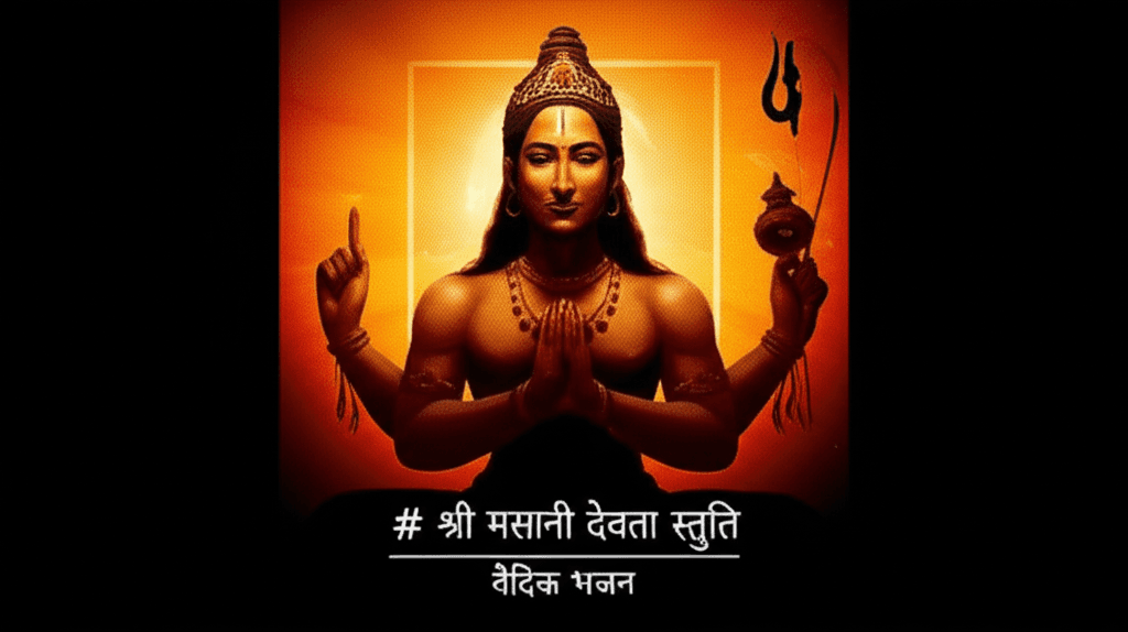 श्री मसानी देवता स्तुति 2