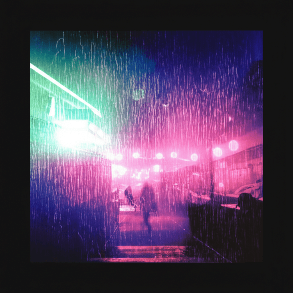 Rain Tastes Like Neon 1