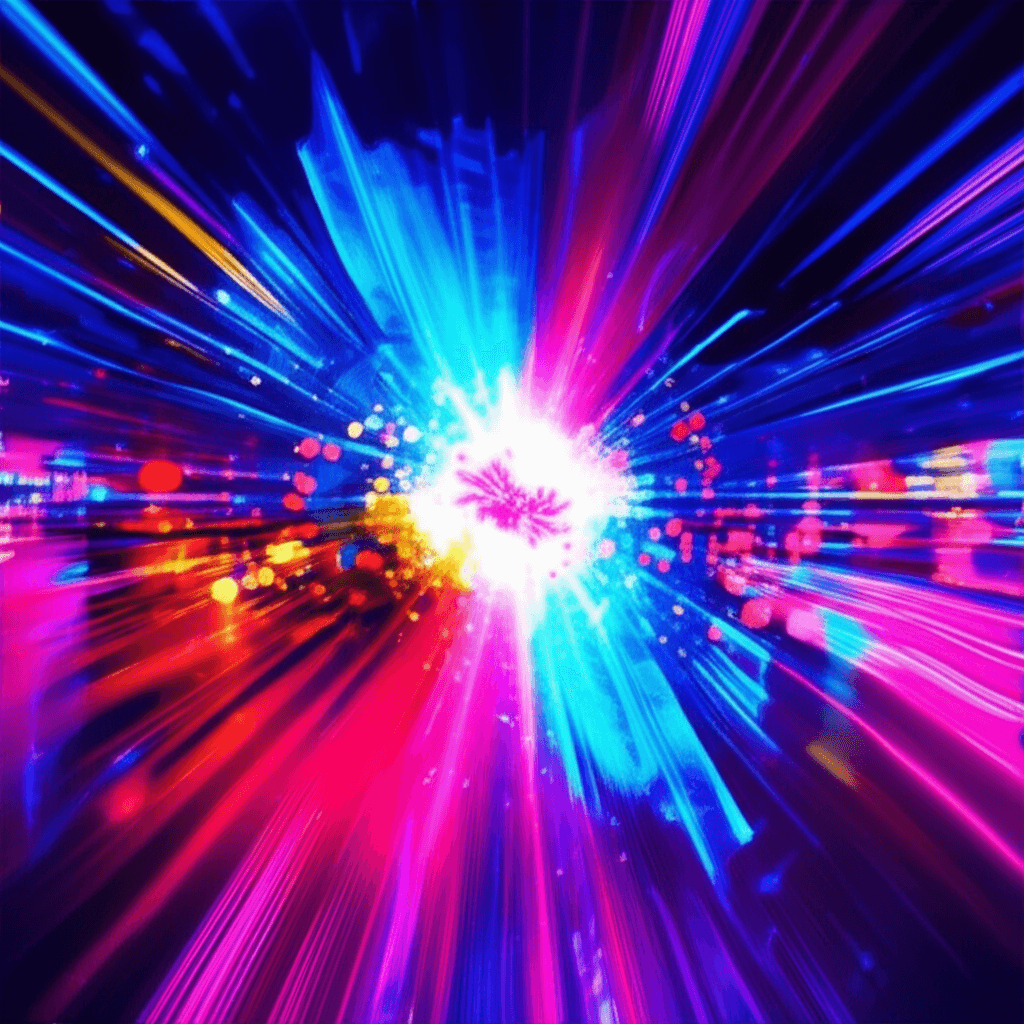 Neon Confetti Night 1