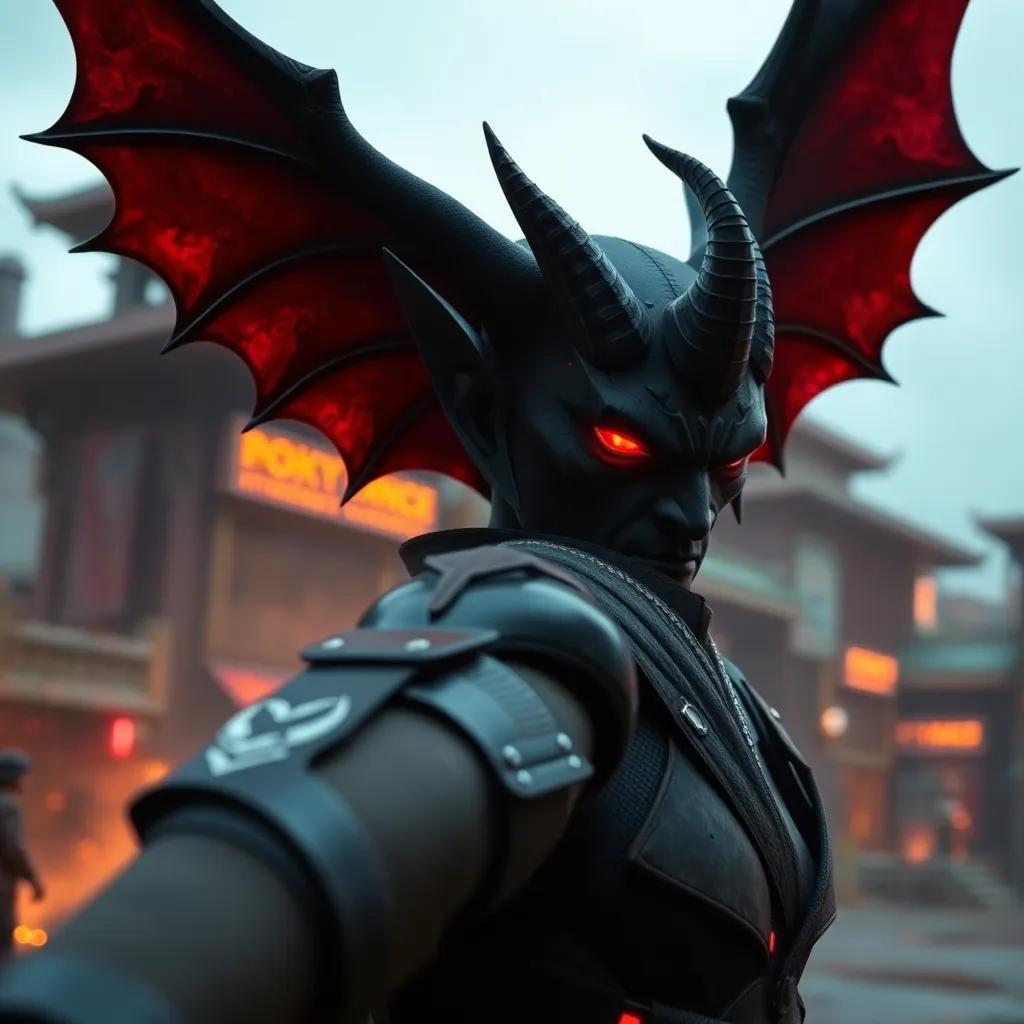 Devil Gamer Pro Anthem 2