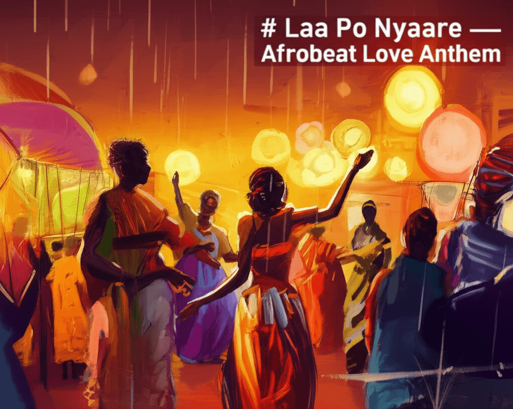 Laa Po Nyaare — Afrobeat Love Anthem 1