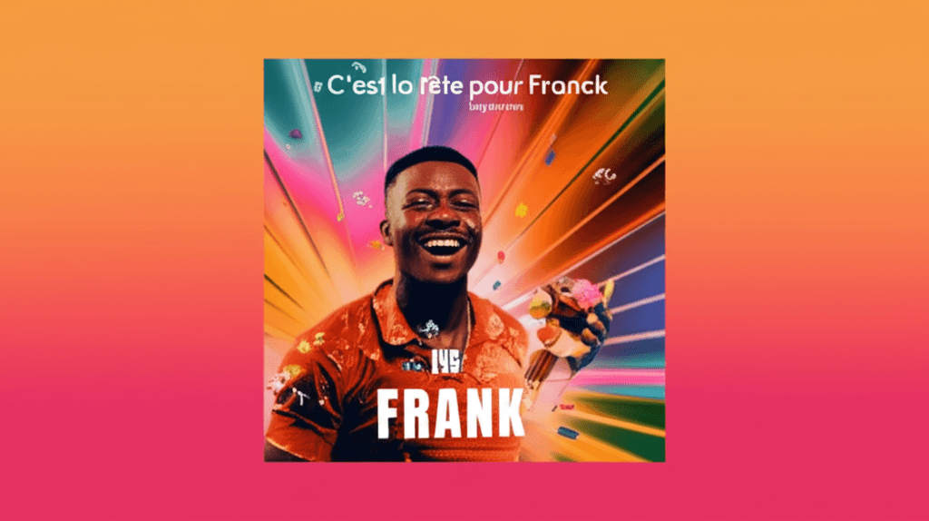 C’est la fête pour Franck 1
