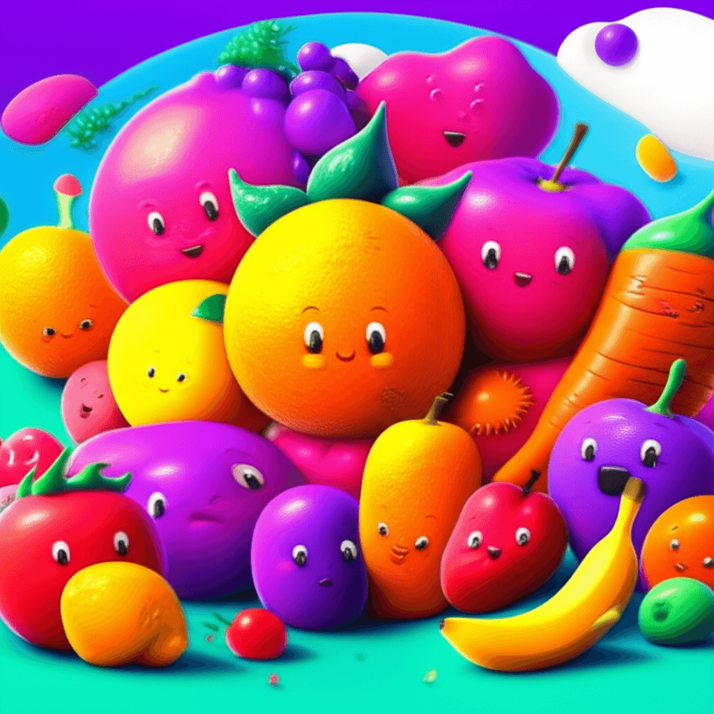 Yum-Yum-Yum Food Is Fun 2