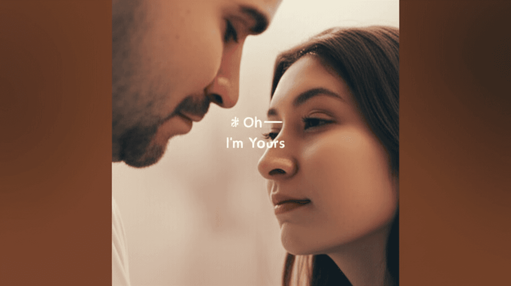 Oh — I'm Yours 1