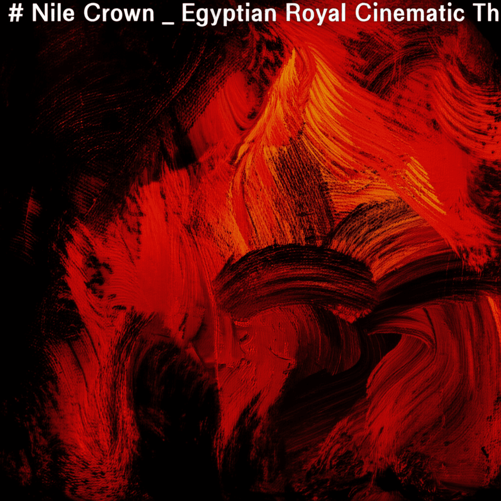 Nile Crown _ Egyptian Royal Cinematic Th 2