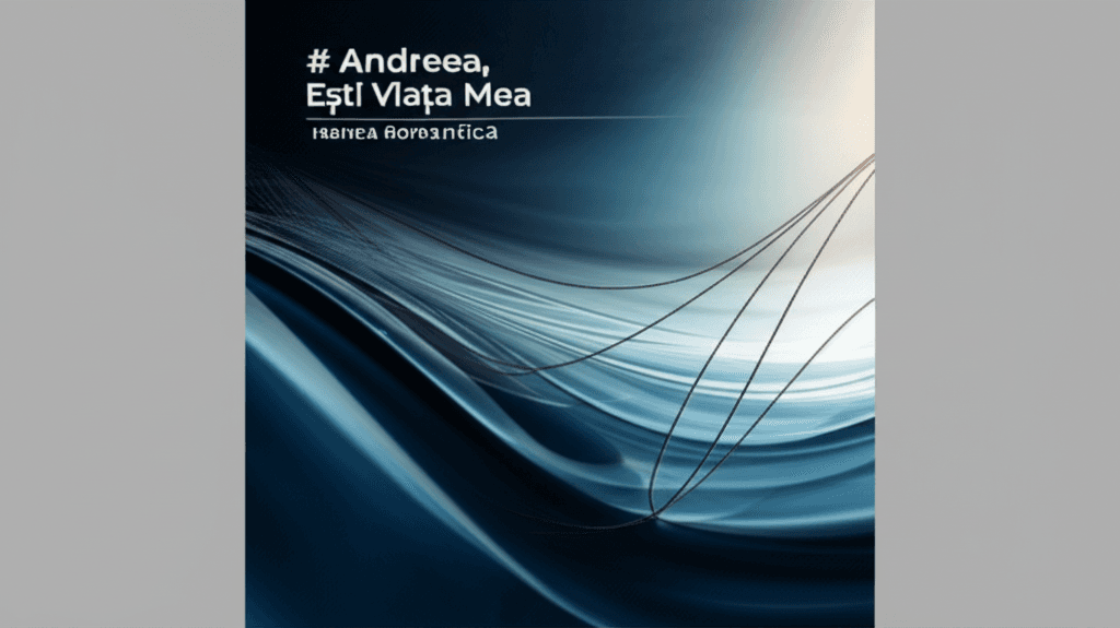 Andreea, Ești Viața Mea 1