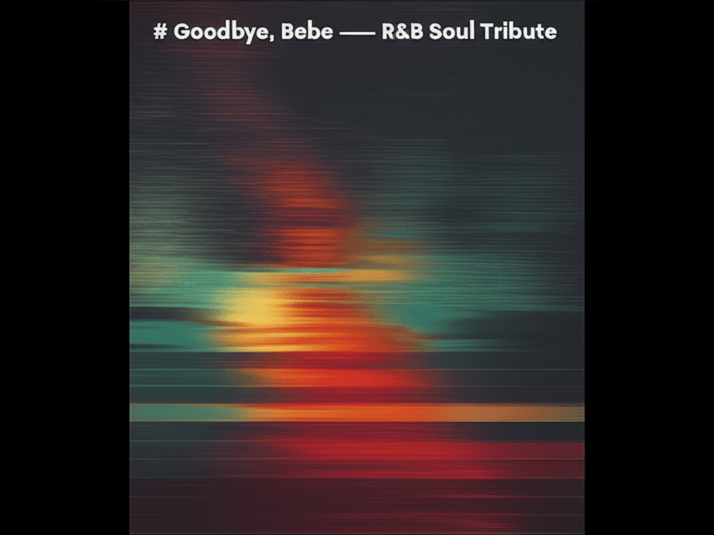 Goodbye, Bebe — R&B Soul Tribute