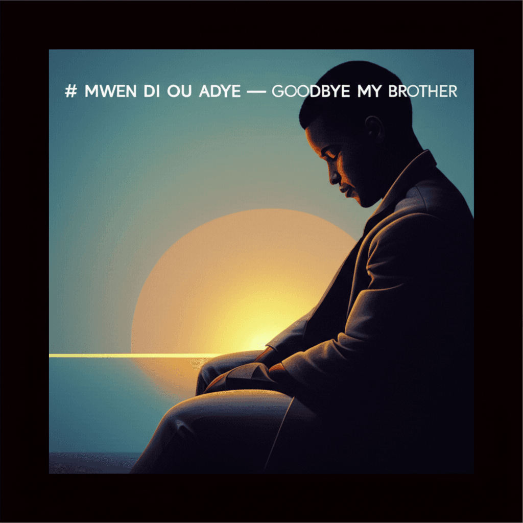 Mwen Di Ou Adye — Goodbye My Brother