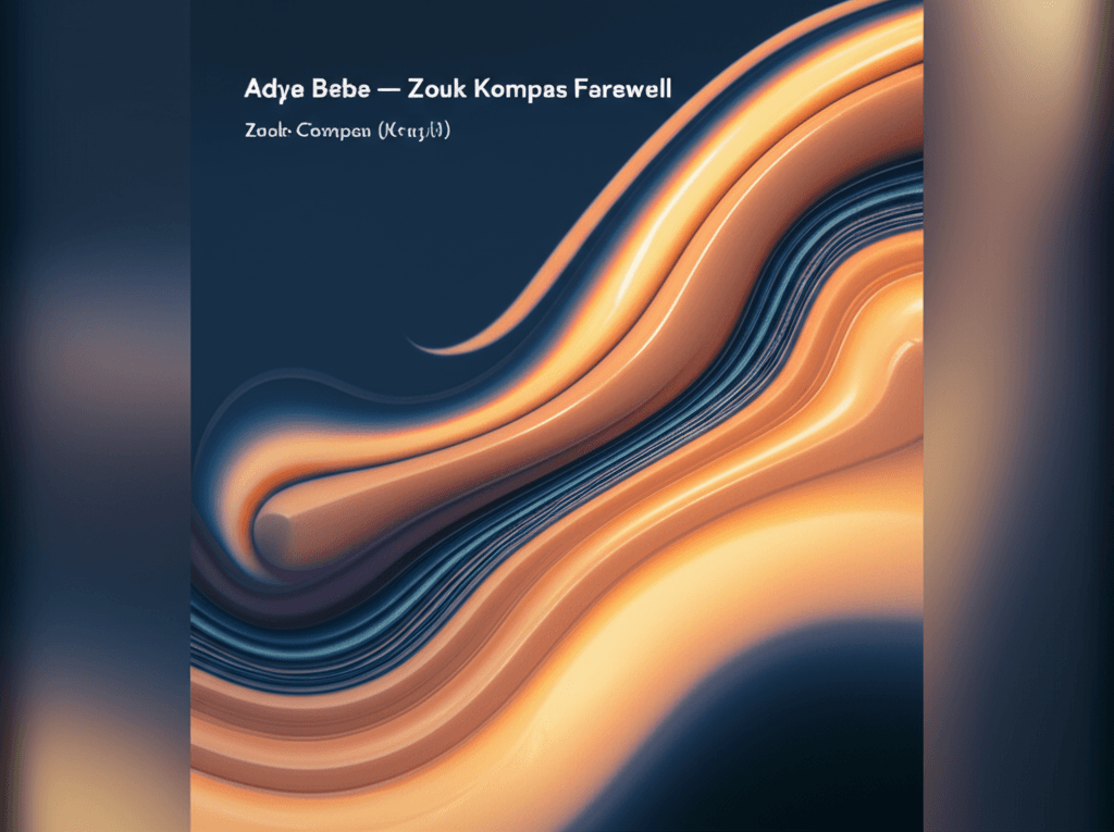 Adye Bebe — Zouk Kompas Farewell