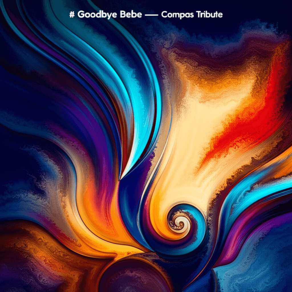Goodbye Bebe — Compas Tribute