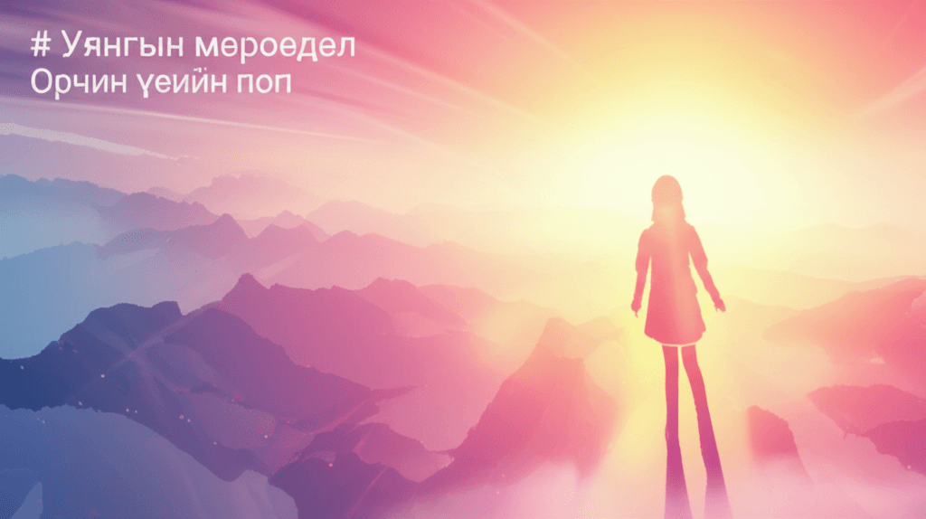 Уянгын мөрүүд 1