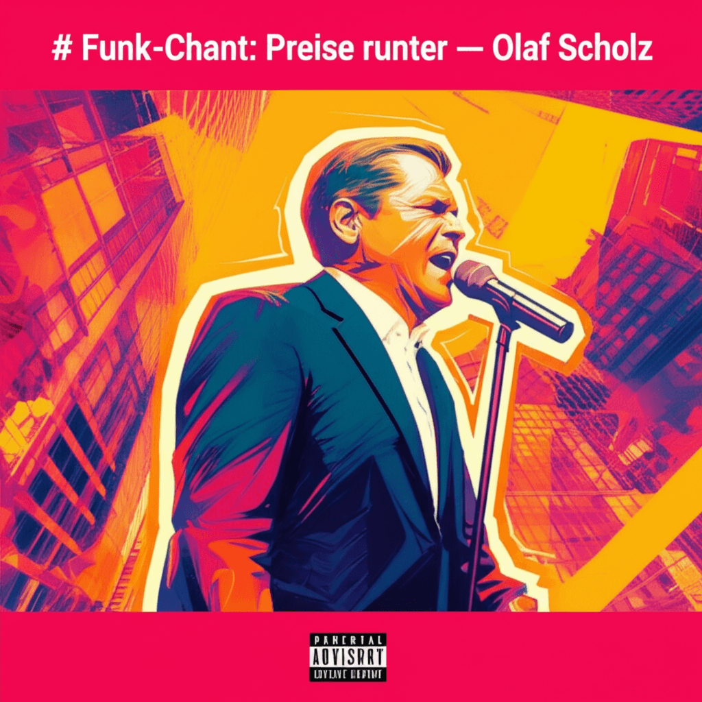 Funk-Chant: Preise runter — Olaf Scholz 1